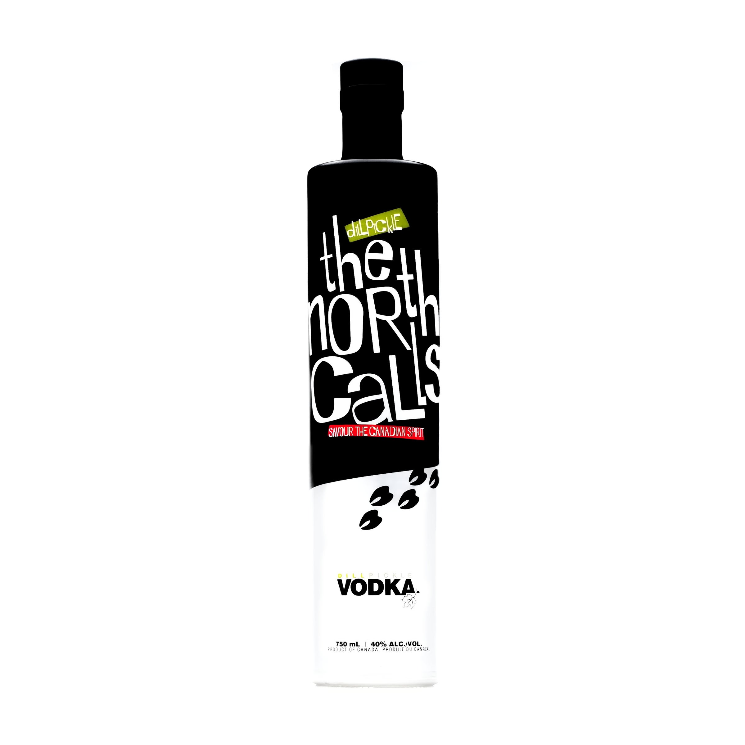 The North Calls - Dill Pickle Vodka, 750ml | Urban Distilleries